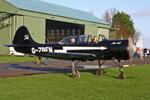 G-ZBEN @ X4NC - North Coates Brass Monkey fly in - by Chris Hall