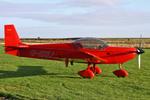 G-EXLL @ X4NC - North Coates Brass Monkey fly in - by Chris Hall