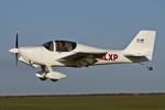 G-MLXP @ X4NC - North Coates Brass Monkey fly in - by Chris Hall