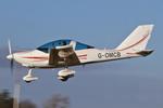 G-OMCB @ X4NC - North Coates Brass Monkey fly in - by Chris Hall