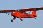 G-BEAH @ X4NC - North Coates Brass Monkey fly in - by Chris Hall