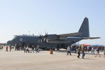 92-0253 @ KMCF - AC-130U Spooky II on display at MacDill AirFest