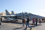 165685 @ KMCF - F-18 Hornet from Marine All-Weather Fighter Squadron 224 at Marine Corps Air Station Beaufort on display at MacDill Air Fest