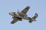 N62163 @ KMCF - B-25 Mitchell performs in the MacDill Air Fest