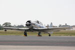 N22NA @ KMCF - T-6 Texan on display at MacDill Air Fest