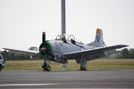 N661NA @ KMCF - T-28 Trojan on display at MacDill Air Fest - by Suncoast Spotter