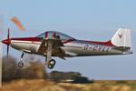G-CYLL @ X4NC - North Coates Brass Monkey fly in - by Chris Hall