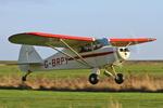 G-BRPY @ X4NC - North Coates Brass Monkey fly in - by Chris Hall
