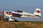 G-RVAW @ X4NC - North Coates Brass Monkey fly in - by Chris Hall
