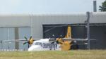 G-ETAC @ EGJB - Aurigny Air Services - by Eddyag