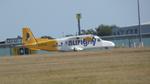 G-ETAC @ EGJB - Aurigny Air Services - by Eddyag