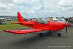 G-CIRY @ EGSX - Air Britain fly in, North Weald - by Chris Hall