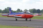 G-BKOU @ EGSX - Air Britain fly in, North Weald - by Chris Hall