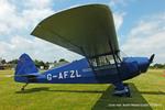 G-AFZL @ EGSX - Air Britain fly in, North Weald - by Chris Hall