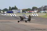 G-AXHR @ EGSX - Air Britain fly in, North Weald - by Chris Hall
