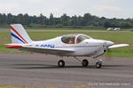 G-CGDH @ EGSX - Air Britain fly in, North Weald - by Chris Hall