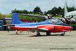 G-BWGS @ EGSX - Air Britain fly in, North Weald - by Chris Hall