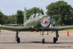 G-BVVG @ EGSX - Air Britain fly in, North Weald - by Chris Hall