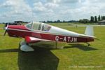 G-ATJN @ EGSX - Air Britain fly in, North Weald - by Chris Hall