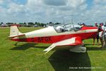 G-BFGK @ EGSX - Air Britain fly in, North Weald - by Chris Hall