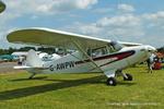 G-AWPW @ EGSX - Air Britain fly in, North Weald - by Chris Hall