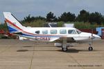 G-ONAV @ EGSX - Air Britain fly in, North Weald - by Chris Hall