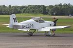 G-CSPR @ EGSX - Air Britain fly in, North Weald - by Chris Hall