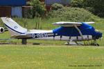 G-ISEH @ EGSX - Air Britain fly in, North Weald - by Chris Hall