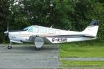 G-KSHI @ EGSX - Air Britain fly in, North Weald - by Chris Hall