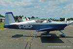 G-CBCP @ EGSX - Air Britain fly in, North Weald - by Chris Hall