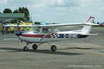 G-BHMG @ EGSX - Air Britain fly in, North Weald - by Chris Hall