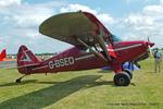 G-BSED @ EGSX - Air Britain fly in, North Weald - by Chris Hall