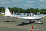 G-RAFA @ EGSX - Air Britain fly in, North Weald - by Chris Hall