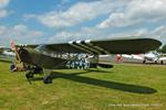 G-AXHR @ EGSX - Air Britain fly in, North Weald - by Chris Hall