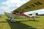 G-AKVN @ EGSX - Air Britain fly in, North Weald - by Chris Hall