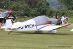 G-AYEH @ EGSX - Air Britain fly in, North Weald - by Chris Hall