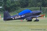 G-CDJB @ EGSX - Air Britain fly in, North Weald - by Chris Hall