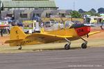 G-BEPV @ EGSX - Air Britain fly in, North Weald - by Chris Hall