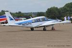 N25PR @ EGSX - Air Britain fly in, North Weald - by Chris Hall