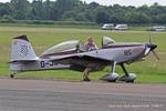 G-JBTR @ EGSX - Air Britain fly in, North Weald - by Chris Hall