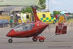 G-LISS @ EGSX - Air Britain fly in, North Weald - by Chris Hall