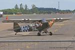 G-BPUR @ EGSX - Air Britain fly in, North Weald - by Chris Hall