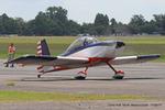 G-LEXX @ EGSX - Air Britain fly in, North Weald - by Chris Hall
