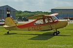 G-TECC @ EGSX - Air Britain fly in, North Weald - by Chris Hall