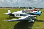 G-AYGG @ EGSX - Air Britain fly in, North Weald - by Chris Hall