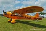 G-NCUB @ EGSX - Air Britain fly in, North Weald - by Chris Hall