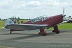 G-AEZJ @ EGSX - Air Britain fly in, North Weald - by Chris Hall