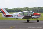 G-FTIL @ EGSX - Air Britain fly in, North Weald - by Chris Hall