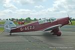 G-AEZJ @ EGSX - Air Britain fly in, North Weald - by Chris Hall