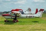 G-BIFY @ EGSX - Air Britain fly in, North Weald - by Chris Hall